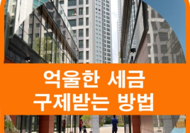 억울하게 부과된 세금, 어떻게 구제 받을 수 있나