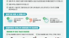 10월  11일부터 코로나19 예방접종 시작…65세 이상 등 고위험군은 무료