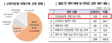 소비자원 “고령자 해외여행 피해구제 신청 늘어… 위약금 등 특별약관 주의를”