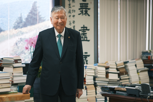 이중근 대한노인회장 “부영그룹 소유 빈 상가를 경로당으로… 노인시설 지금보다 두배 확충해야”