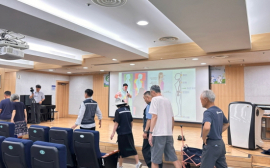 진핏메디컬PT 김진 대표 걷기 특강 “발의 각도 1도만 바꾸어도 인생 각도가 바뀝니다”