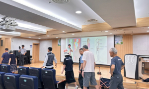 진핏메디컬PT 김진 대표 걷기 특강 “발의 각도 1도만 바꾸어도 인생 각도가 바뀝니다”