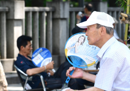 정부, 경로당에 냉방비 지원…폭염 땐 어르신 안전-건강 방문 관리
