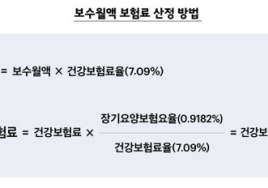 퇴직 후 재취업 혹은 개인사업자 되면 내 건강보험료는?