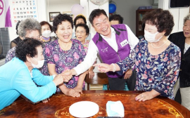 서울 동대문구, 경로당 위생점검 등 '어르신 여름 복지' 선제적 대응 나서