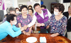 서울 동대문구, 경로당 위생점검 등 '어르신 여름 복지' 선제적 대응 나서