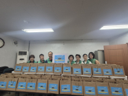[지역 시니어 소식] 서울 강남구 일원1동, 홀몸어르신 여름나기 돕는 영양 모시떡 전달