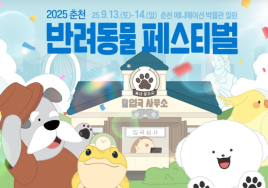 [3대가 볼 만한 공연 축제]  춘천시 13일 ‘반려동물 축제 한마당’ 등